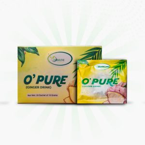 O'PURE (GINGER TEA)